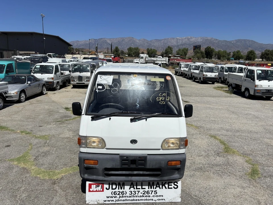 1993 Subaru Sambar 5th Gen - Image 2 of 21