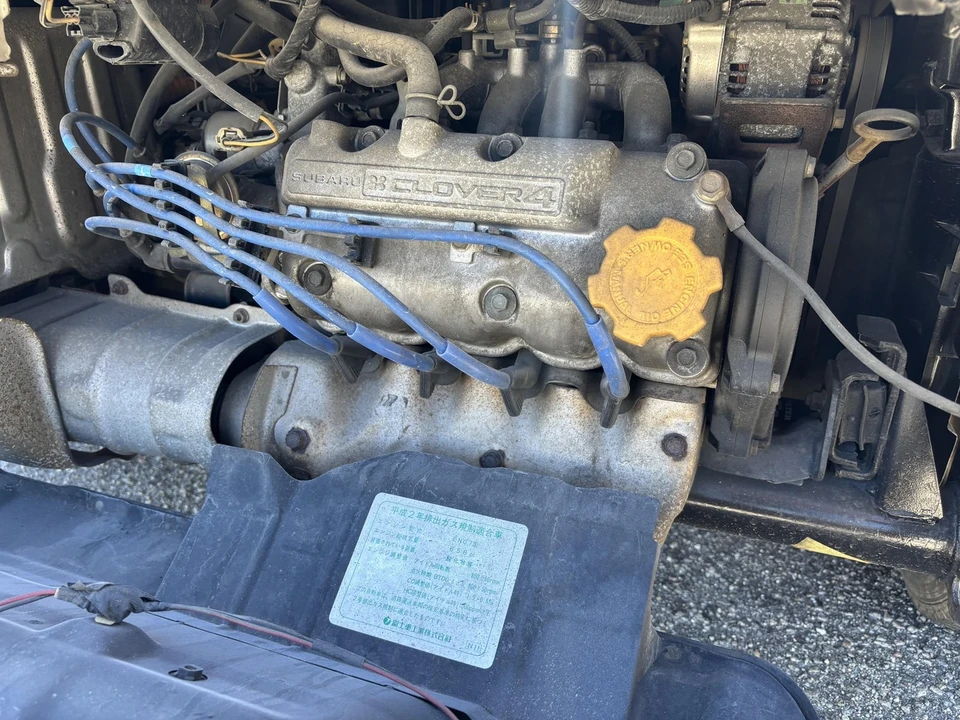 1993 Subaru Sambar 5th Gen - Image 7 of 21