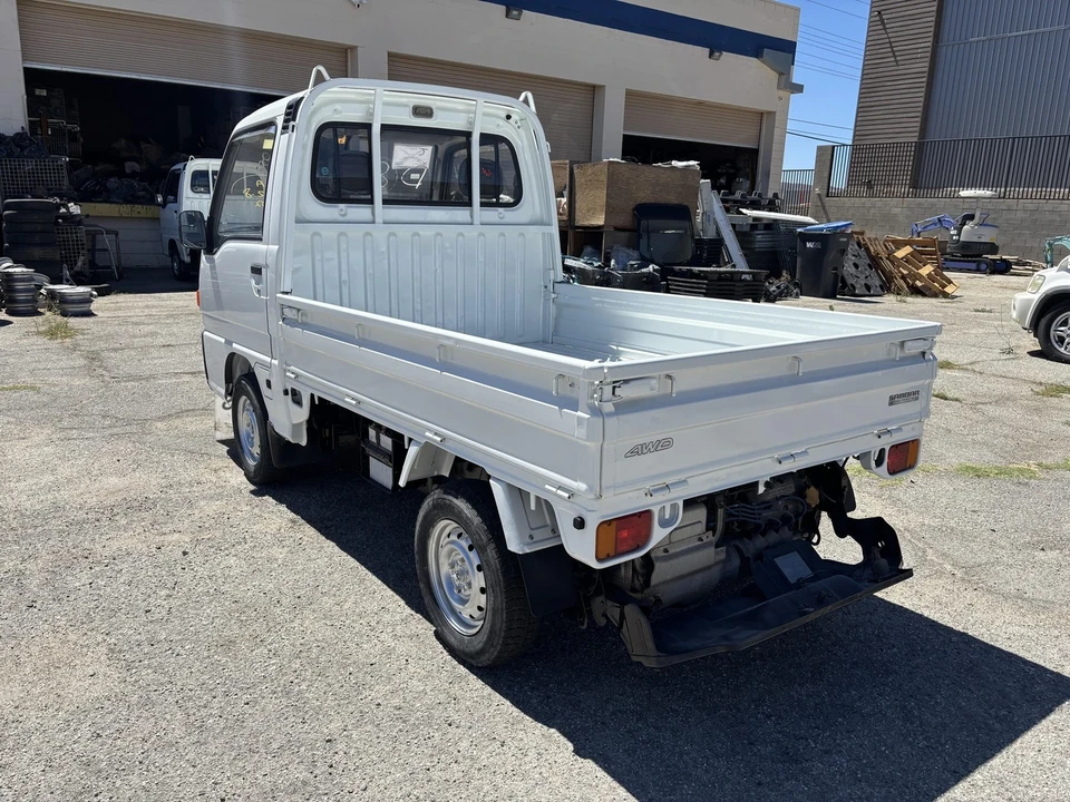 1993 Subaru Sambar 5th Gen - Image 5 of 21