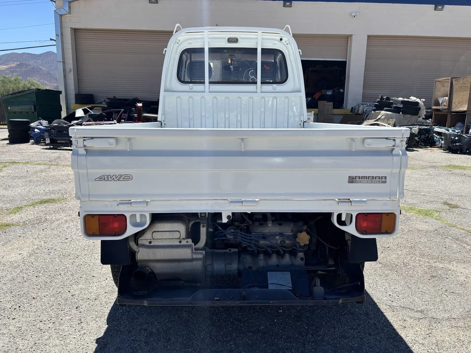 1993 Subaru Sambar 5th Gen - Image 6 of 21