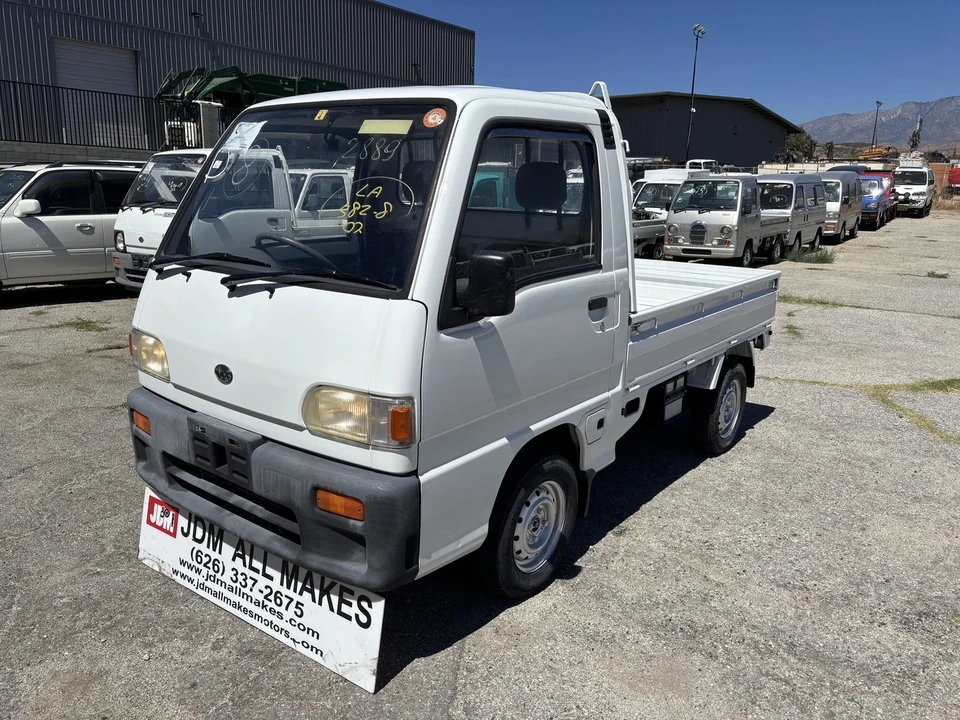 1993 Subaru Sambar 5th Gen - Image 3 of 21