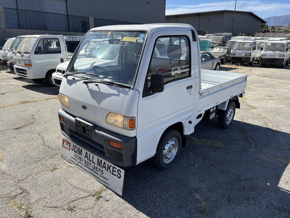1993 Subaru Sambar 5th Gen - Image 3 of 21