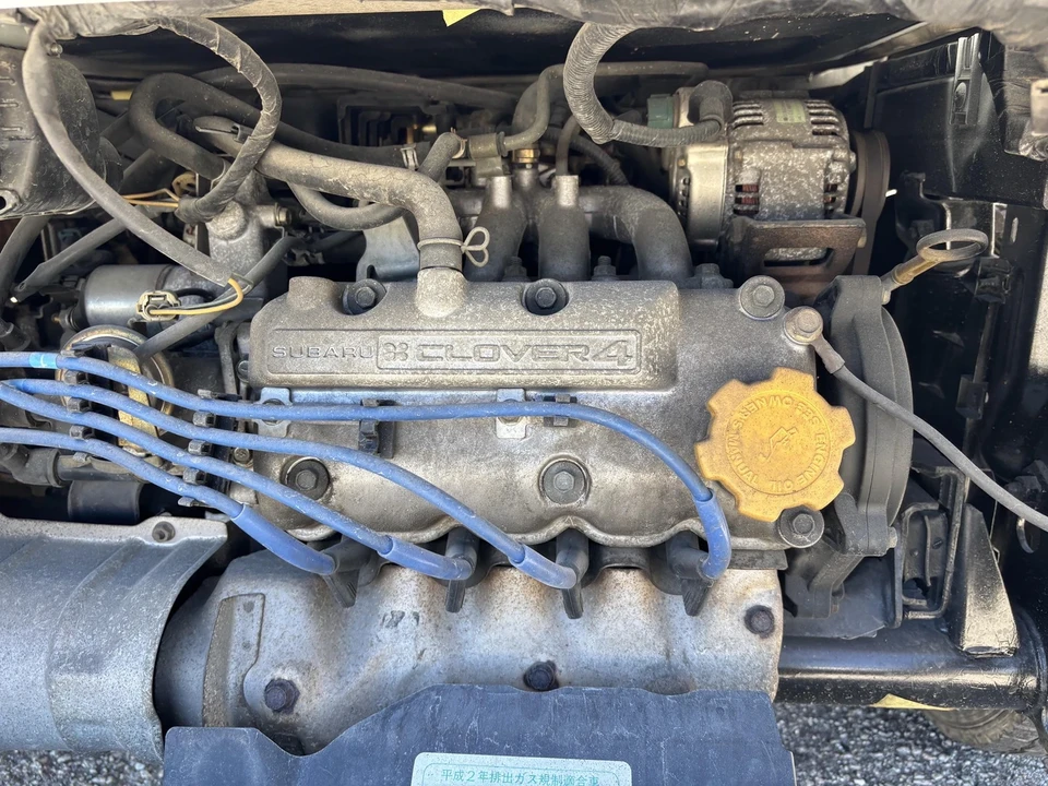 1993 Subaru Sambar 5th Gen - Image 9 of 21