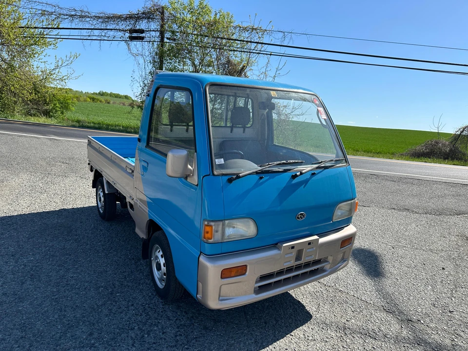 1993 Subaru Sambar 5th Gen - Image 26 of 31