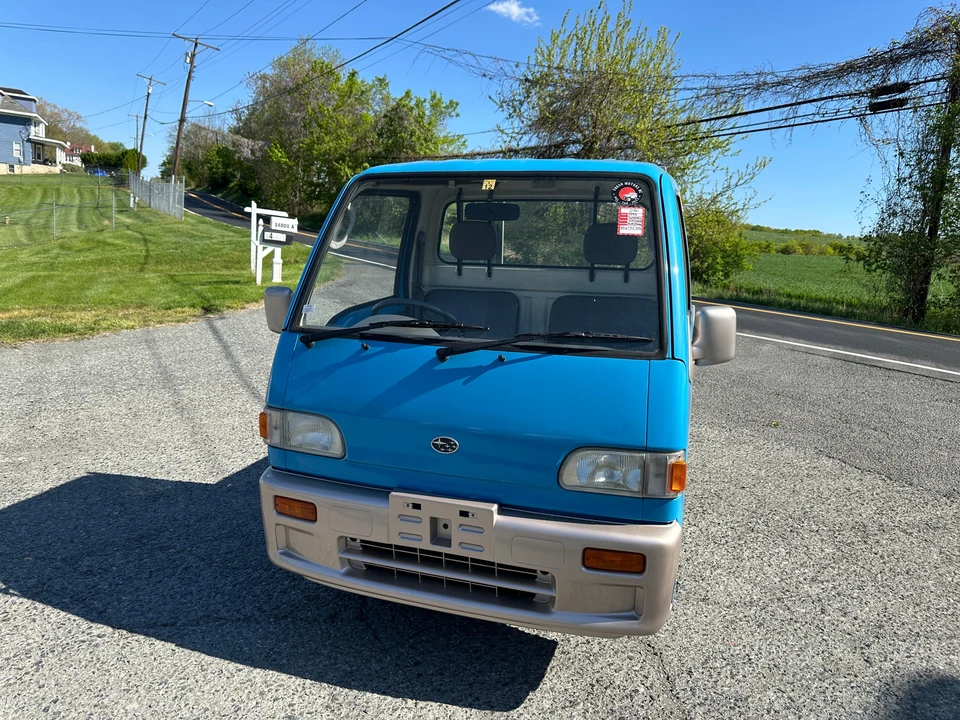 1993 Subaru Sambar 5th Gen - Image 8 of 31