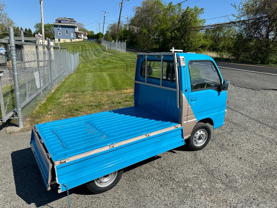 1993 Subaru Sambar 5th Gen - Image 29 of 31
