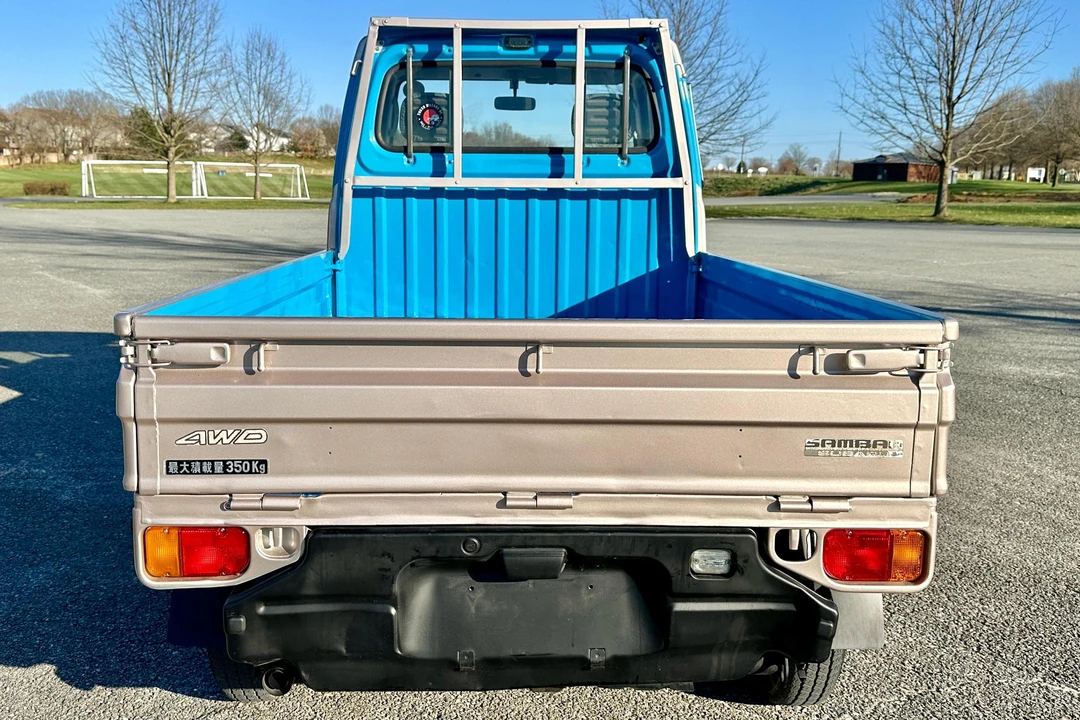 1993 Subaru Sambar 5th Gen - Image 5 of 31