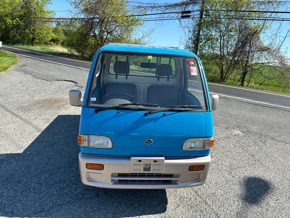 1993 Subaru Sambar 5th Gen - Image 7 of 31