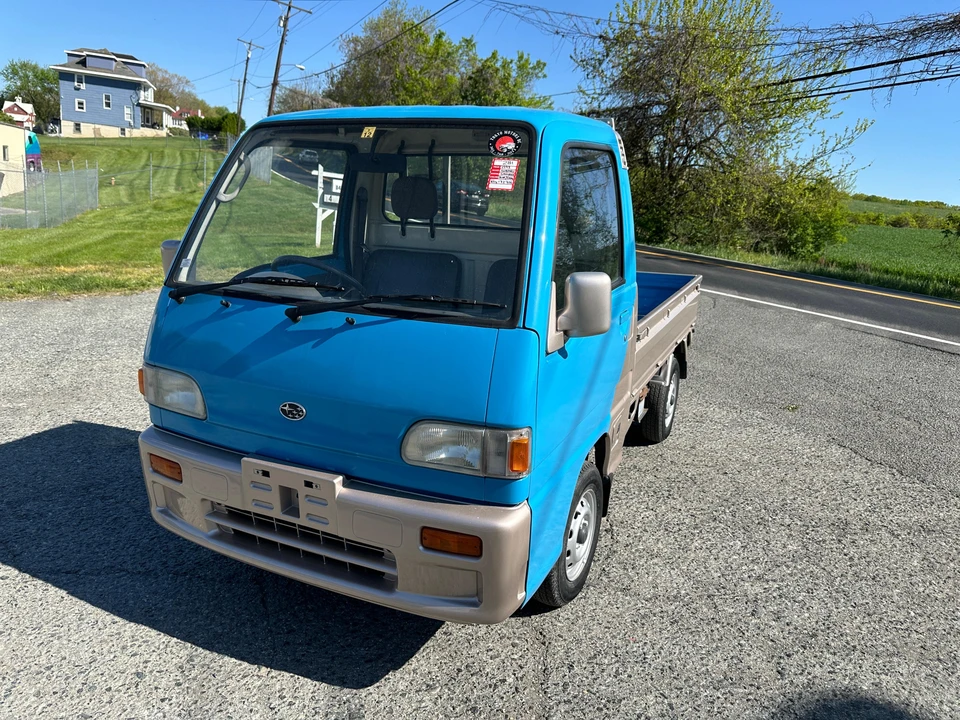 1993 Subaru Sambar 5th Gen - Image 10 of 31
