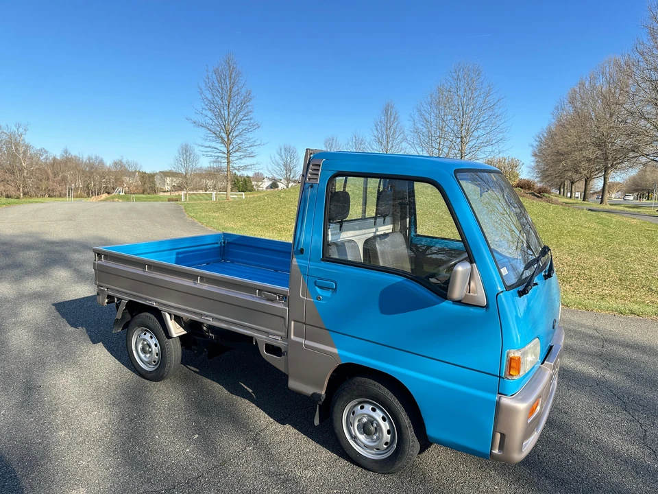 1993 Subaru Sambar 5th Gen - Image 23 of 31