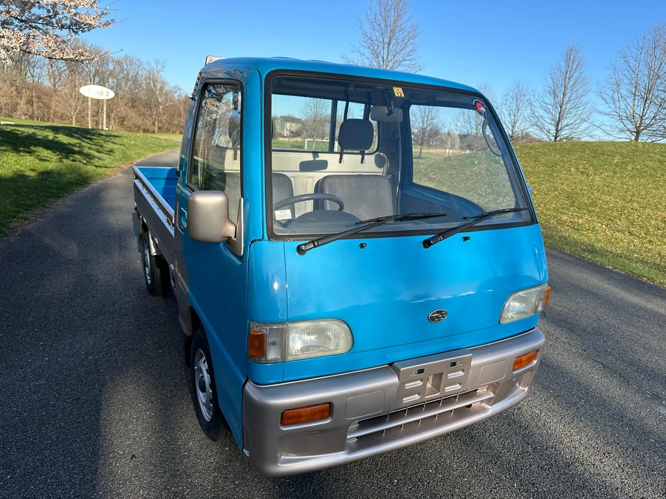 1993 Subaru Sambar 5th Gen - Image 6 of 31