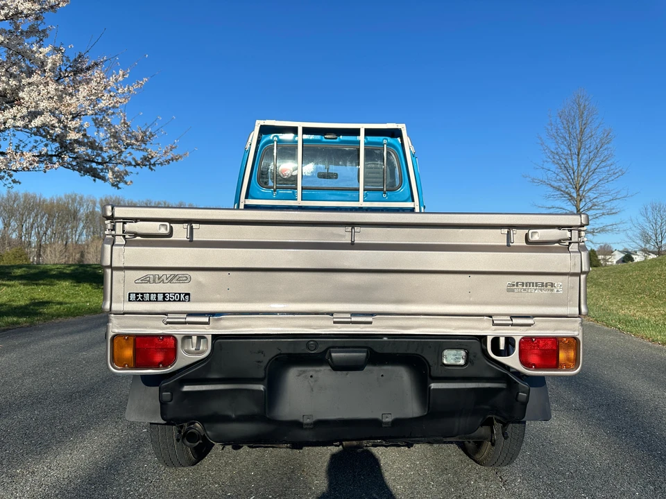 1993 Subaru Sambar 5th Gen - Image 18 of 31