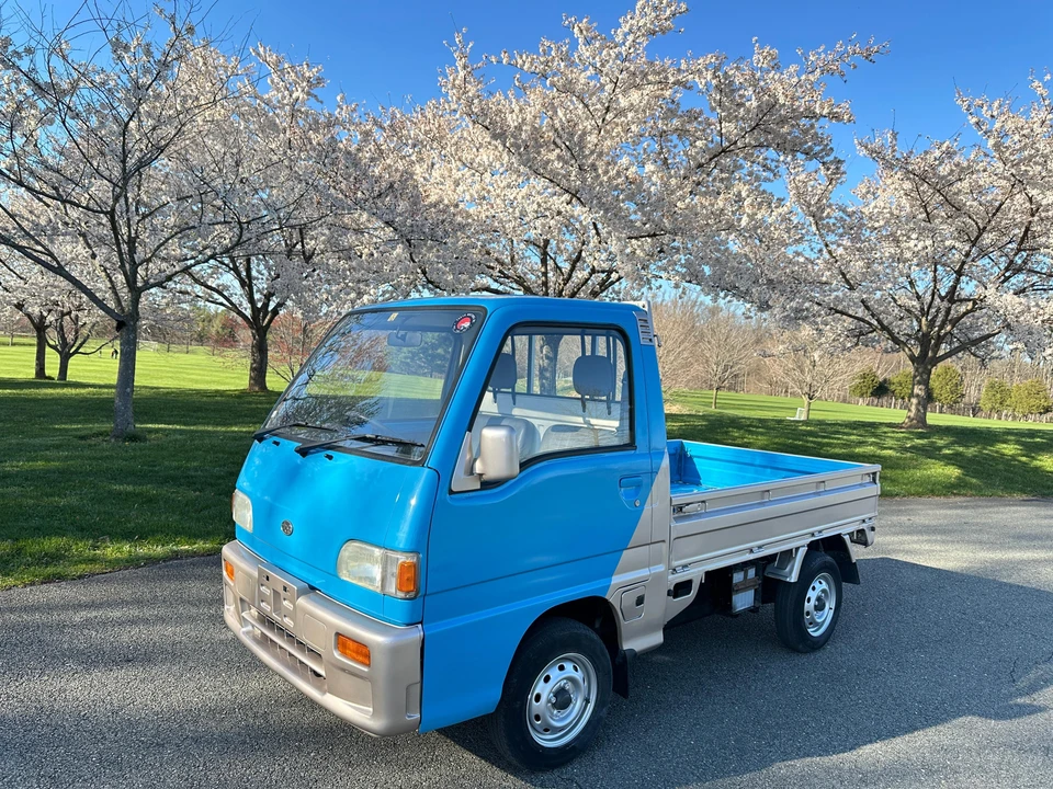 1993 Subaru Sambar 5th Gen - Image 11 of 31