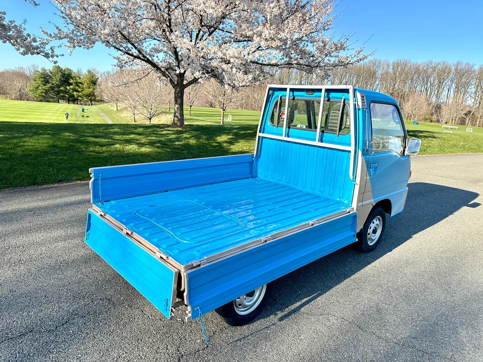 1993 Subaru Sambar 5th Gen - Image 27 of 31