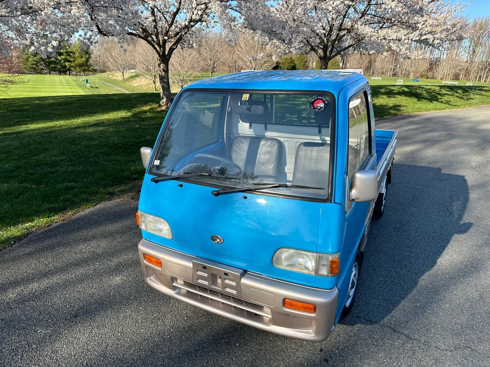 1993 Subaru Sambar 5th Gen - Image 9 of 31
