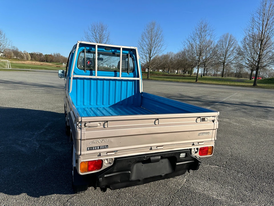 1993 Subaru Sambar 5th Gen - Image 16 of 31