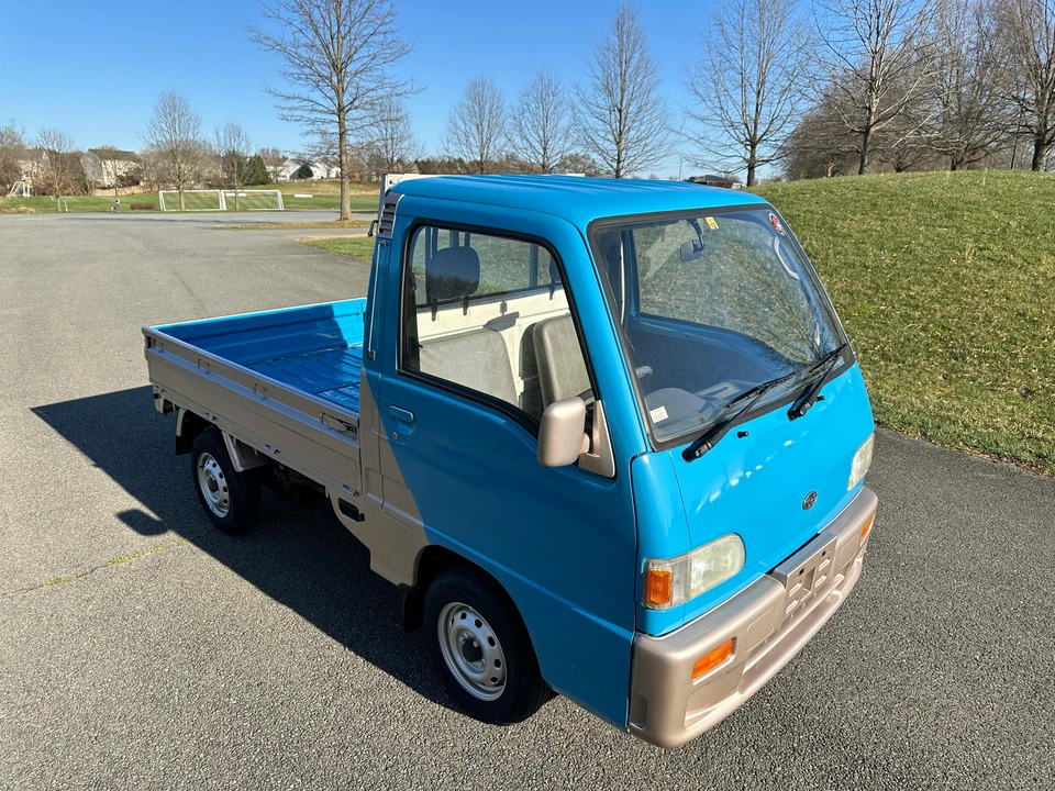 1993 Subaru Sambar 5th Gen - Image 24 of 31