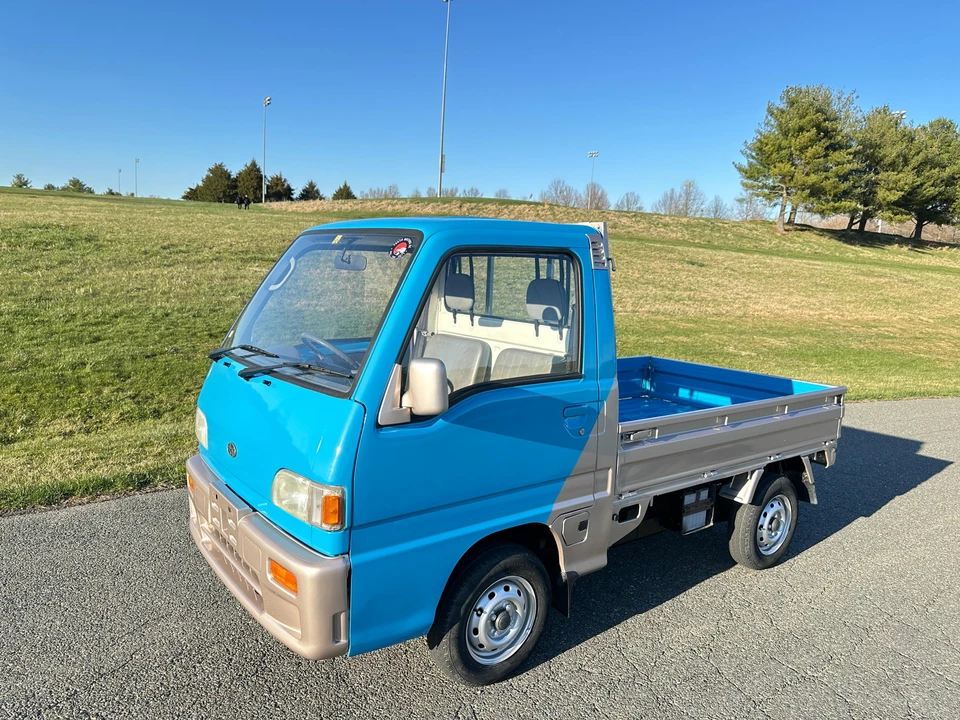 1993 Subaru Sambar 5th Gen - Image 12 of 31