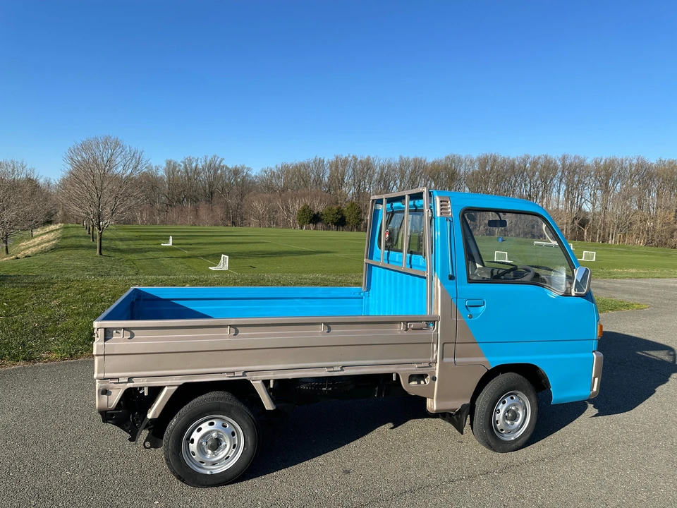 1993 Subaru Sambar 5th Gen - Image 22 of 31