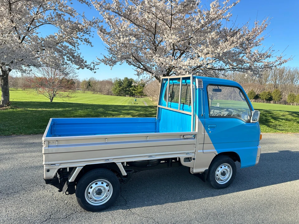 1993 Subaru Sambar 5th Gen - Image 21 of 31