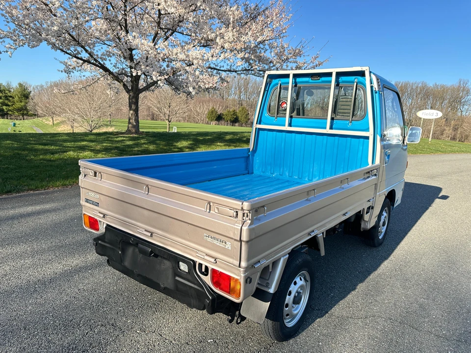 1993 Subaru Sambar 5th Gen - Image 19 of 31