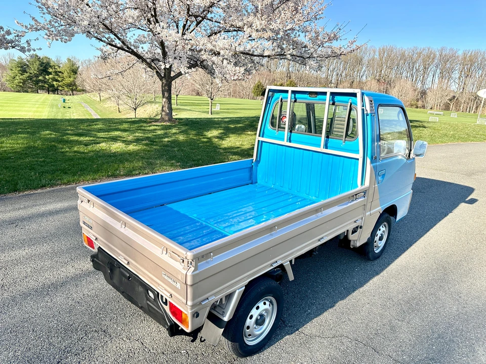 1993 Subaru Sambar 5th Gen - Image 20 of 31