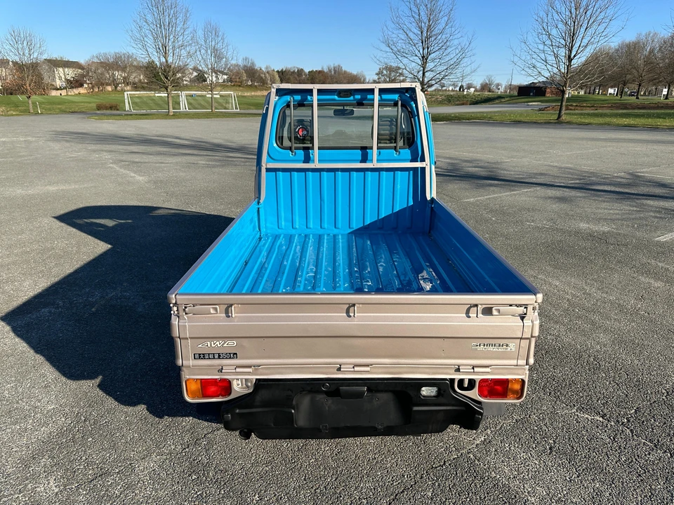 1993 Subaru Sambar 5th Gen - Image 17 of 31