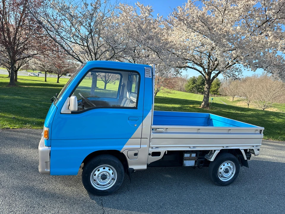 1993 Subaru Sambar 5th Gen - Image 14 of 31