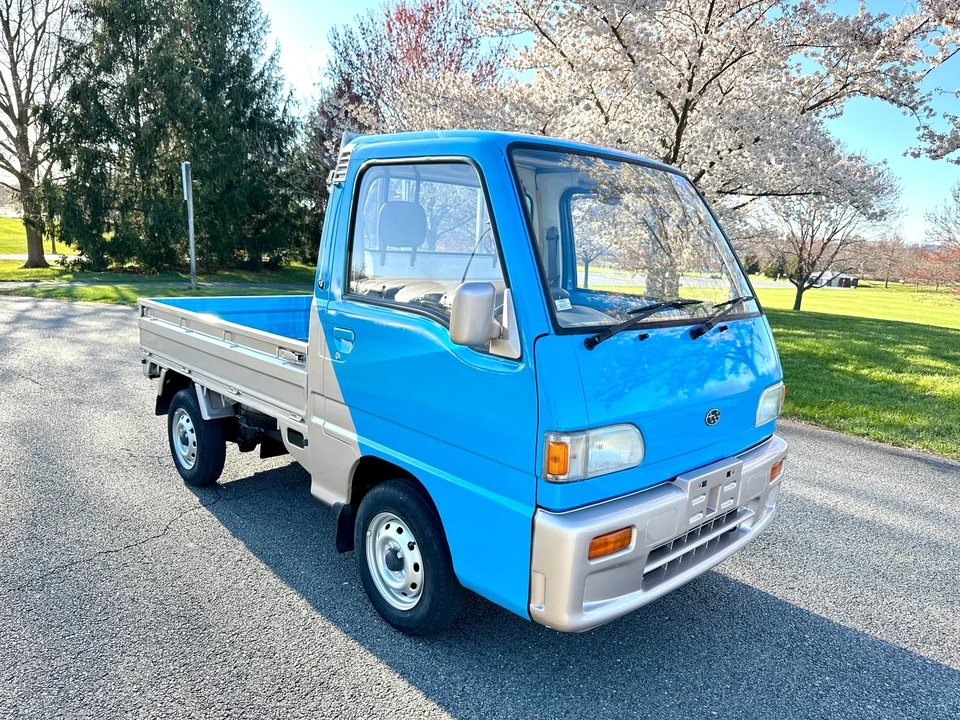 1993 Subaru Sambar 5th Gen - Image 25 of 31