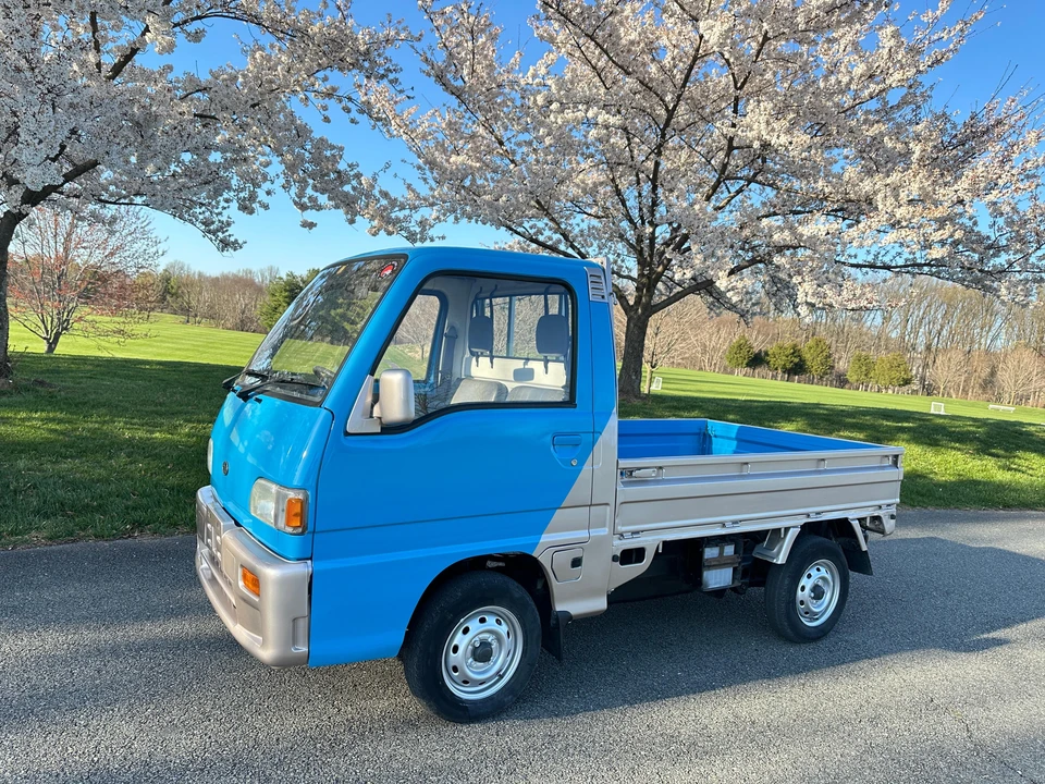 1993 Subaru Sambar 5th Gen - Image 13 of 31