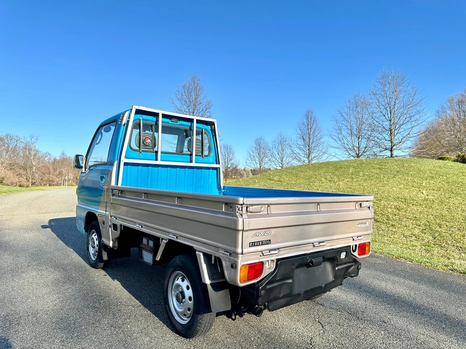 1993 Subaru Sambar 5th Gen - Image 15 of 31