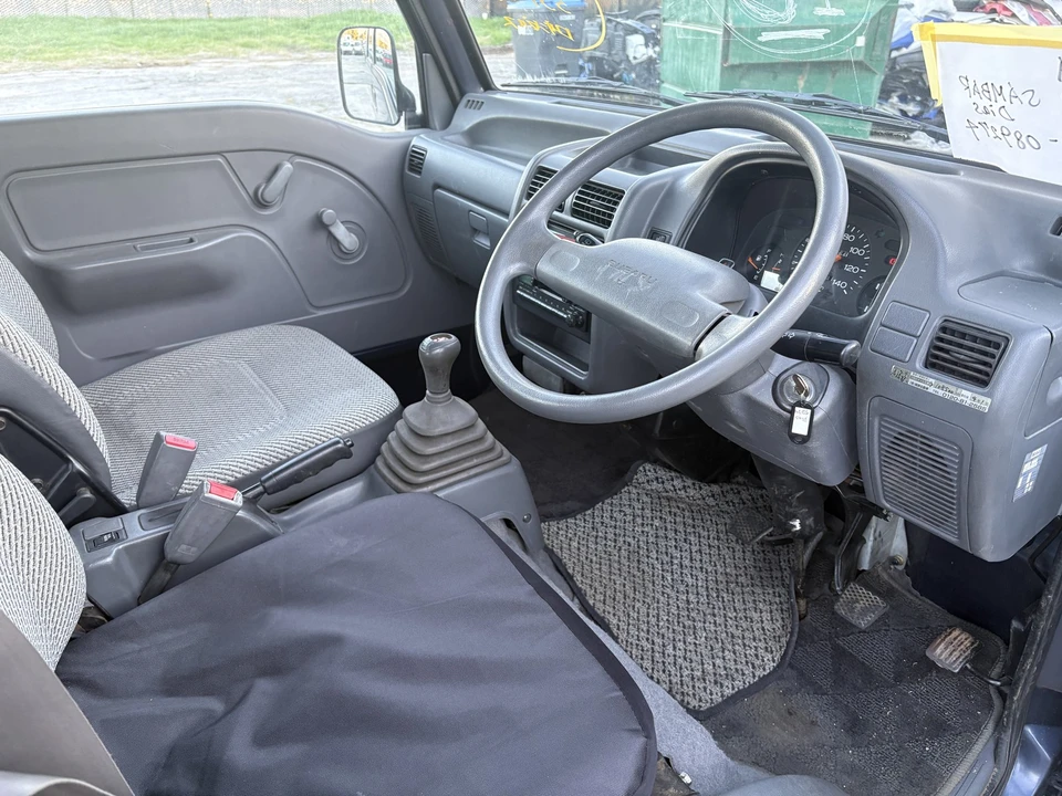 1993 Subaru Sambar 4th Gen - Image 12 of 21