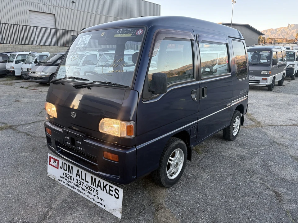 1993 Subaru Sambar 4th Gen - Image 3 of 21