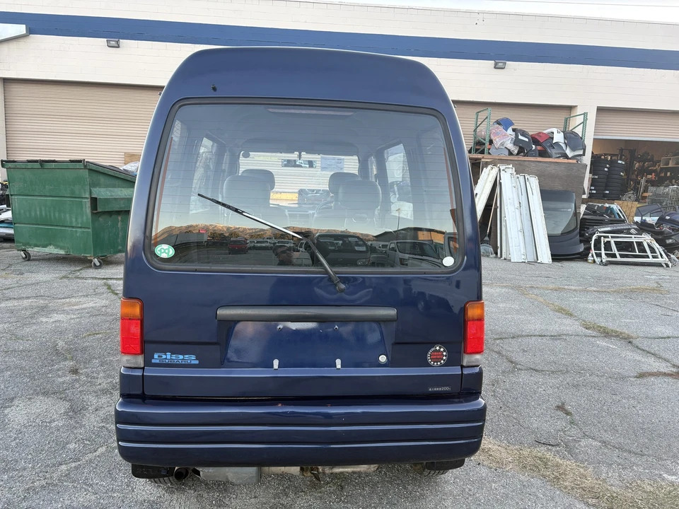 1993 Subaru Sambar 4th Gen - Image 7 of 21