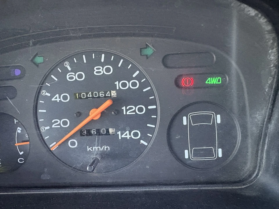 1993 Subaru Sambar 4th Gen - Image 14 of 21