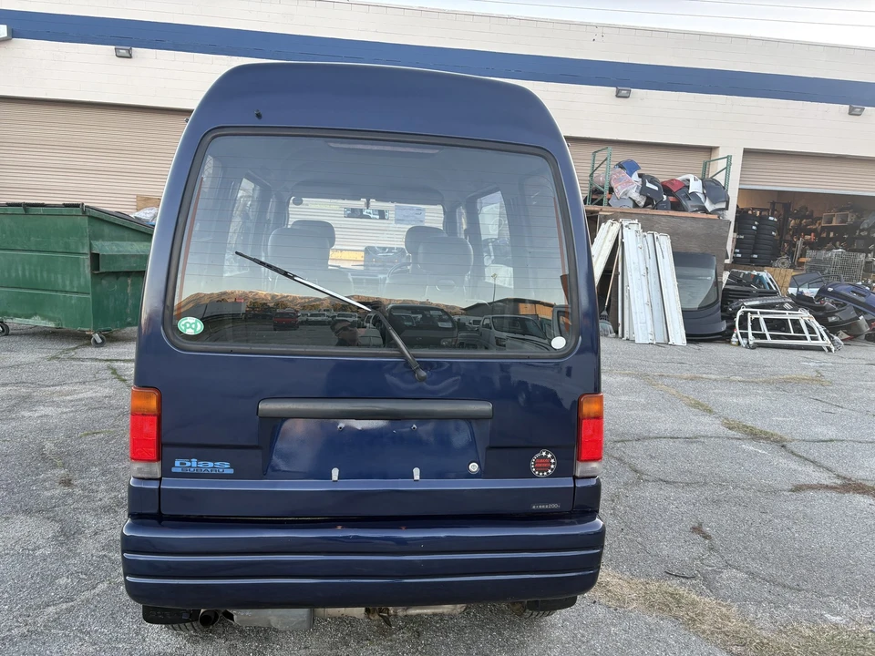 1993 Subaru Sambar 4th Gen - Image 6 of 21
