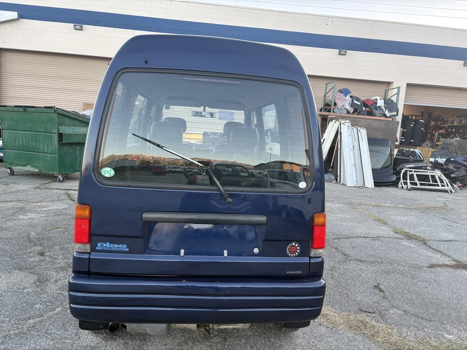 1993 Subaru Sambar 4th Gen - Image 8 of 21