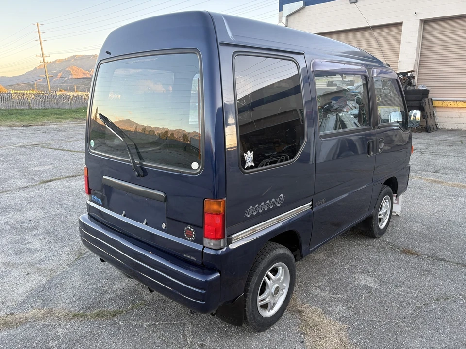 1993 Subaru Sambar 4th Gen - Image 9 of 21