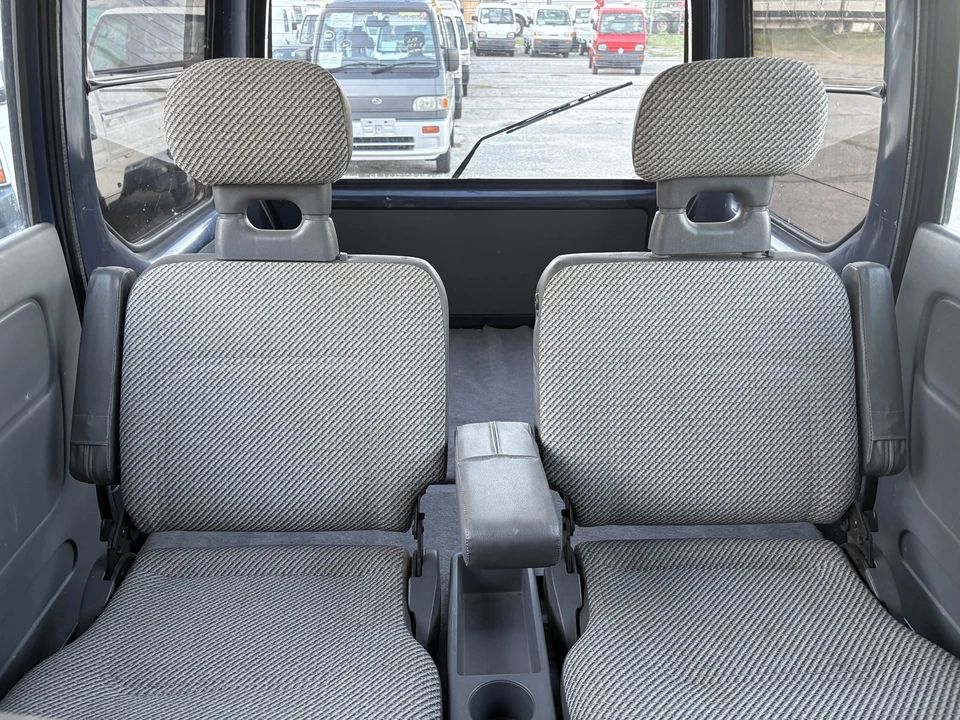 1993 Subaru Sambar 4th Gen - Image 20 of 21
