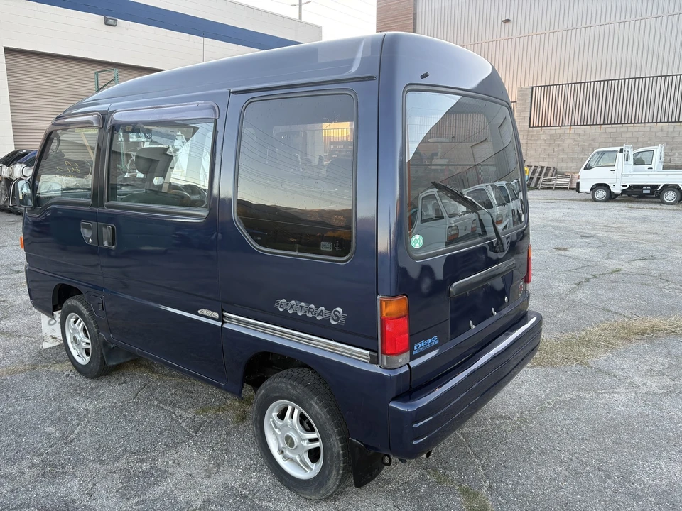 1993 Subaru Sambar 4th Gen - Image 5 of 21