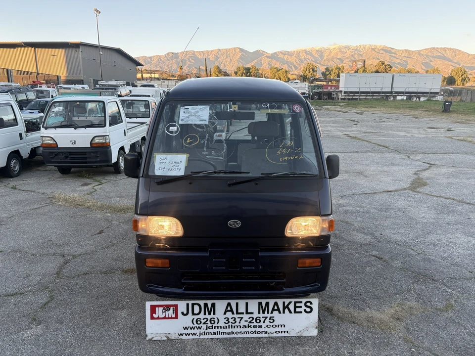1993 Subaru Sambar 4th Gen - Image 2 of 21