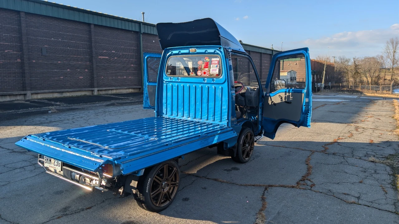 1993 Subaru Sambar 5th Gen - Image 5 of 21