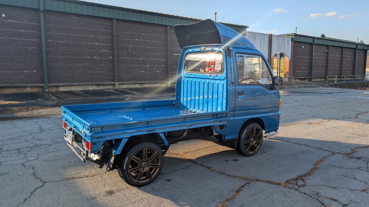 1993 Subaru Sambar 5th Gen - Image 30 of 31