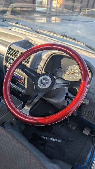 1993 Subaru Sambar 5th Gen - Image 15 of 31