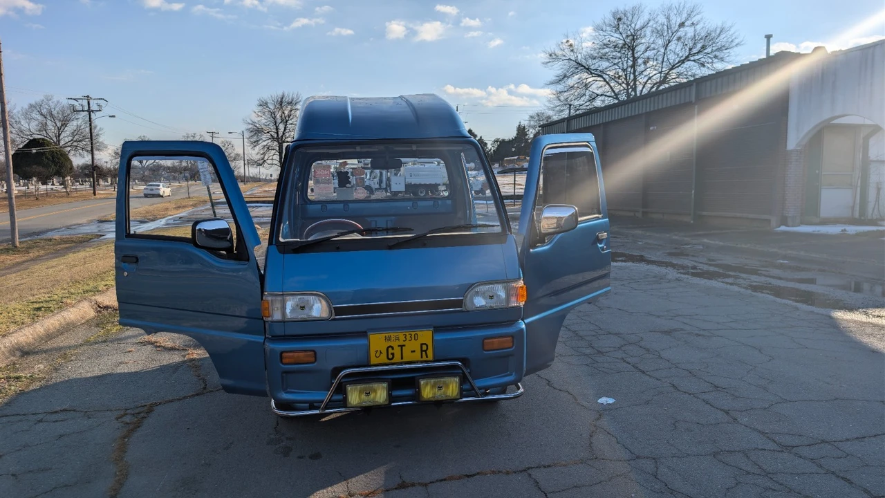 1993 Subaru Sambar 5th Gen - Image 29 of 31
