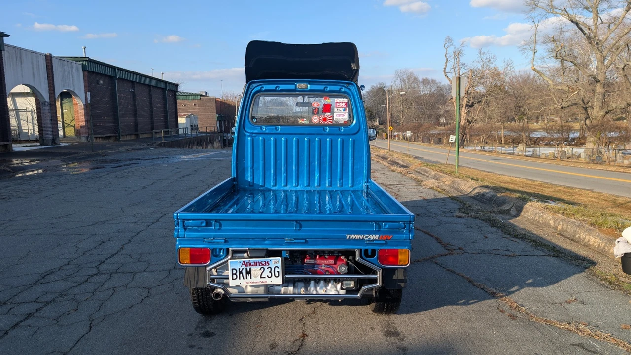 1993 Subaru Sambar 5th Gen - Image 24 of 31