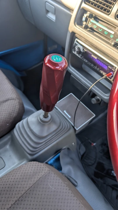 1993 Subaru Sambar 5th Gen - Image 16 of 31