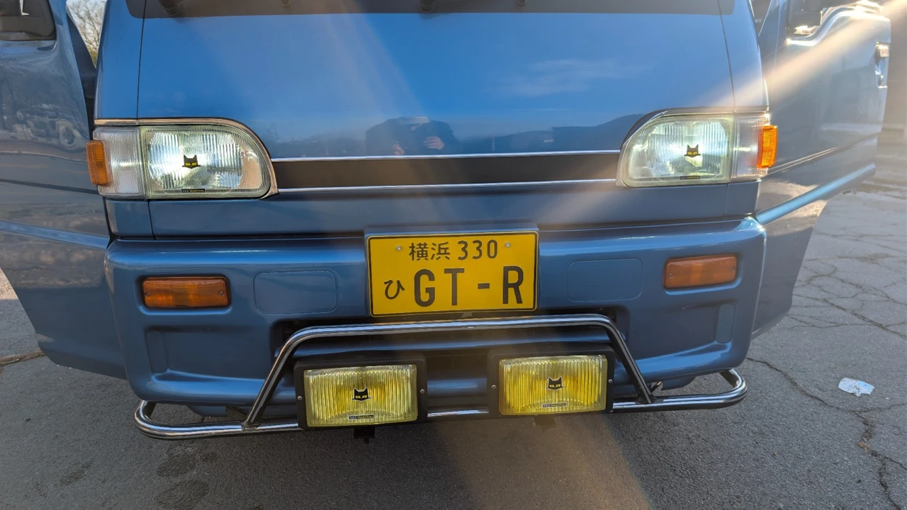 1993 Subaru Sambar 5th Gen - Image 9 of 31