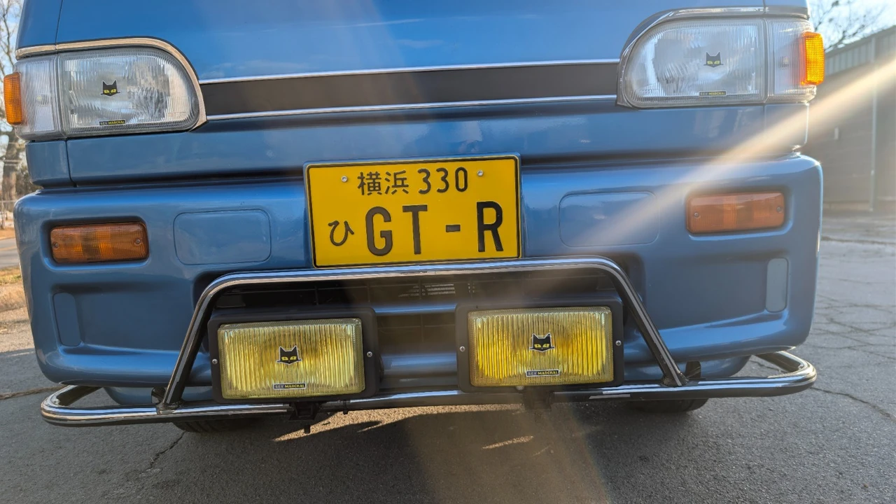 1993 Subaru Sambar 5th Gen - Image 6 of 31
