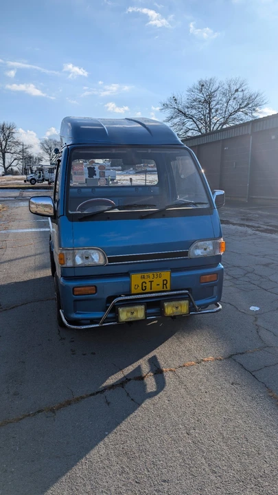 1993 Subaru Sambar 5th Gen - Image 8 of 31